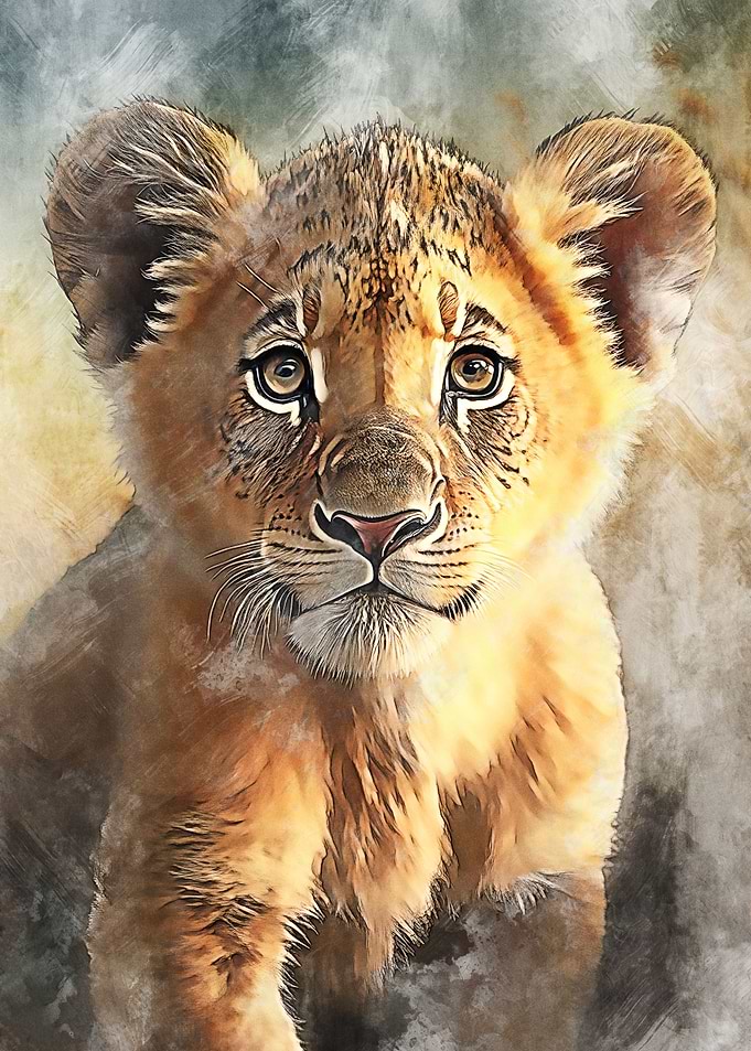 Baby Lion