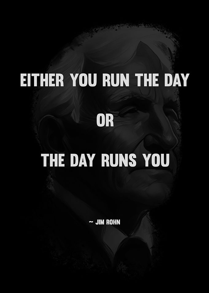 Run The Day Motivation