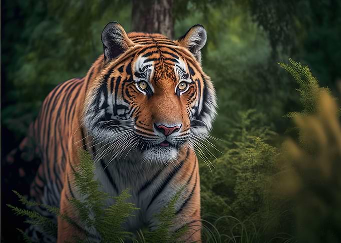 Tiger Portrait