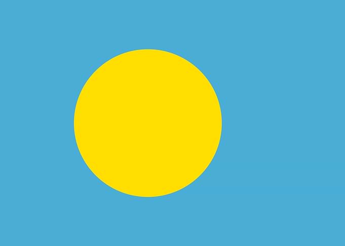 Flag of Palau