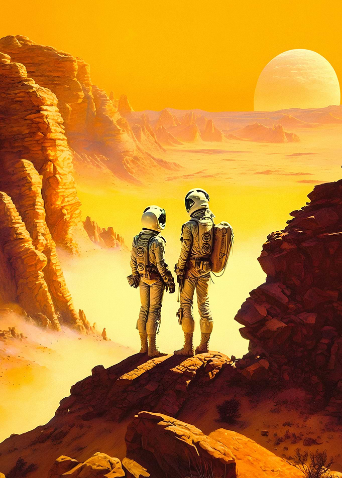 Love On Mars