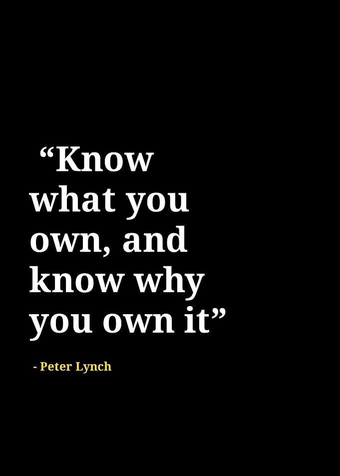 Peter Lynch quotes