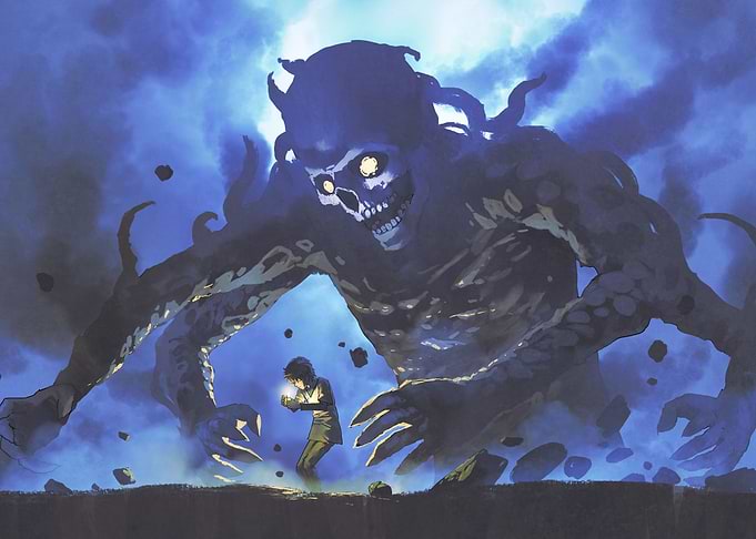 Dark demon