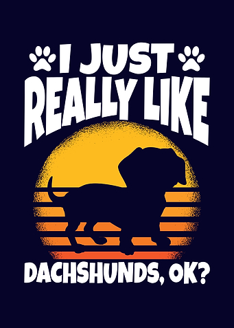 Funny Dachshund Pun