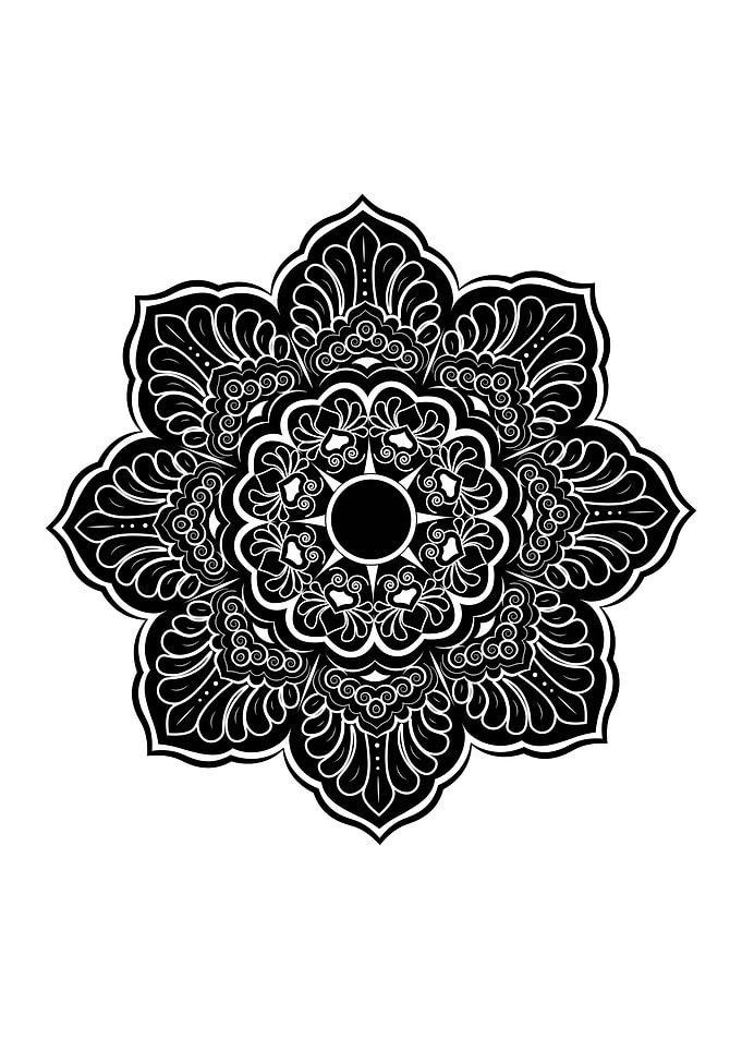 floral abstract