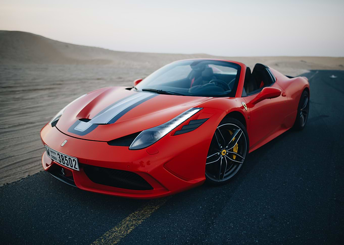Super Car Ferrari