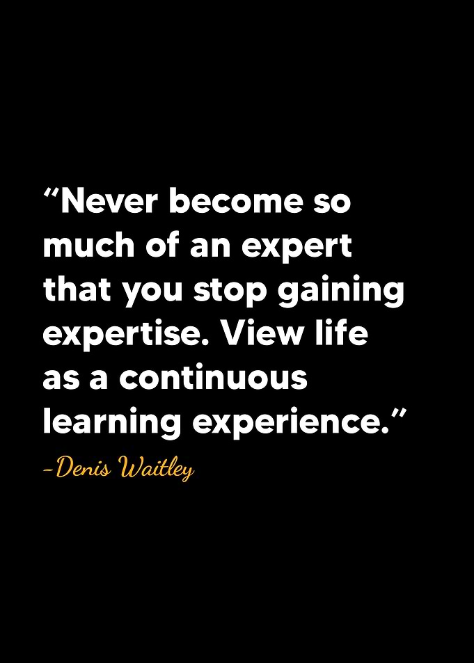 Denis Waitley Quote