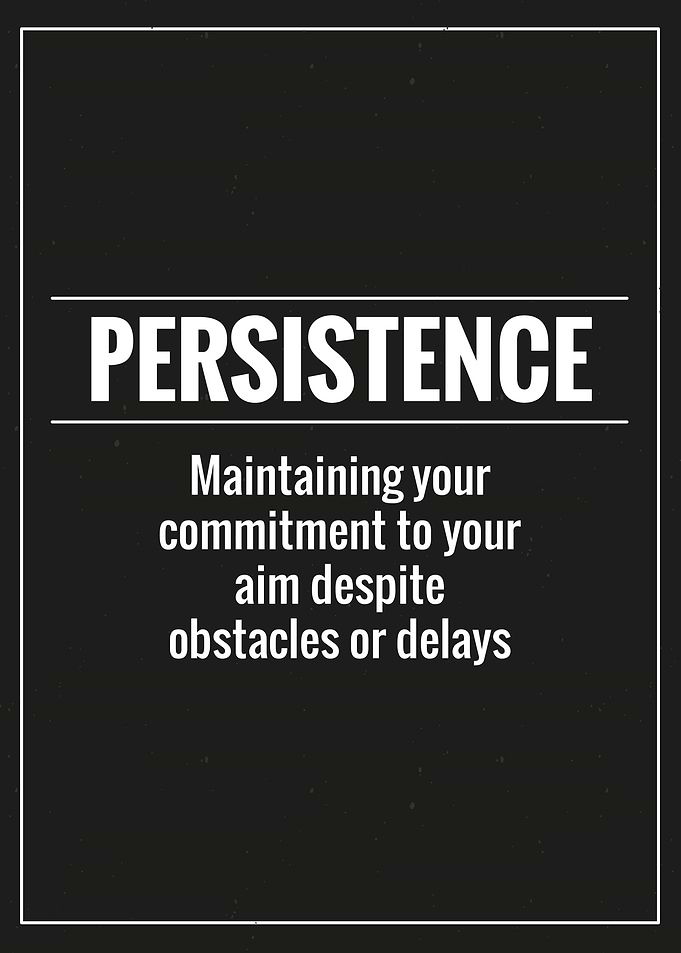 Motivational Persistence