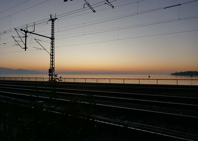 railway tracks