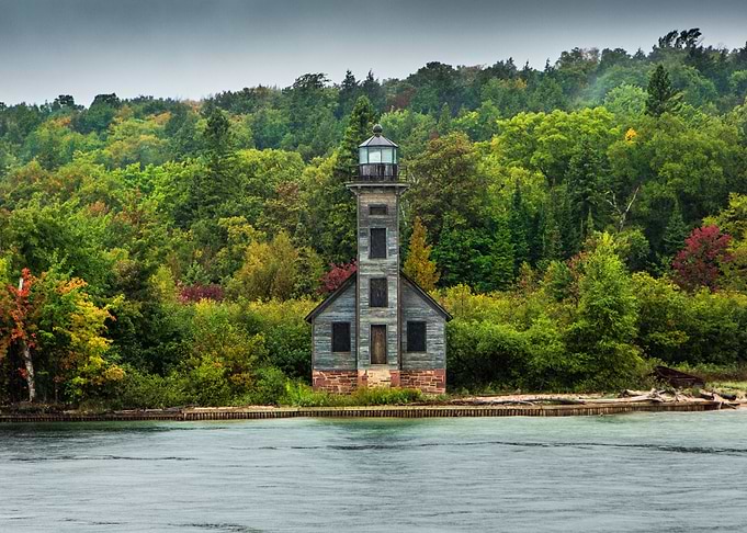 East Channel Lighthouse