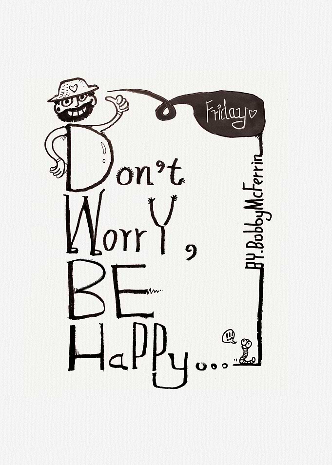 happy