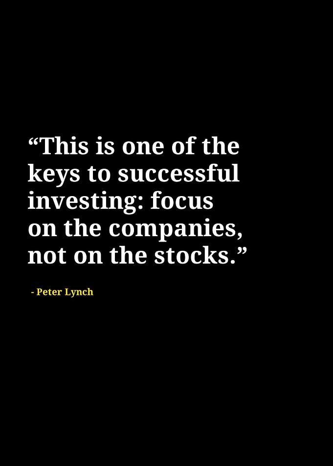 Peter Lynch quotes