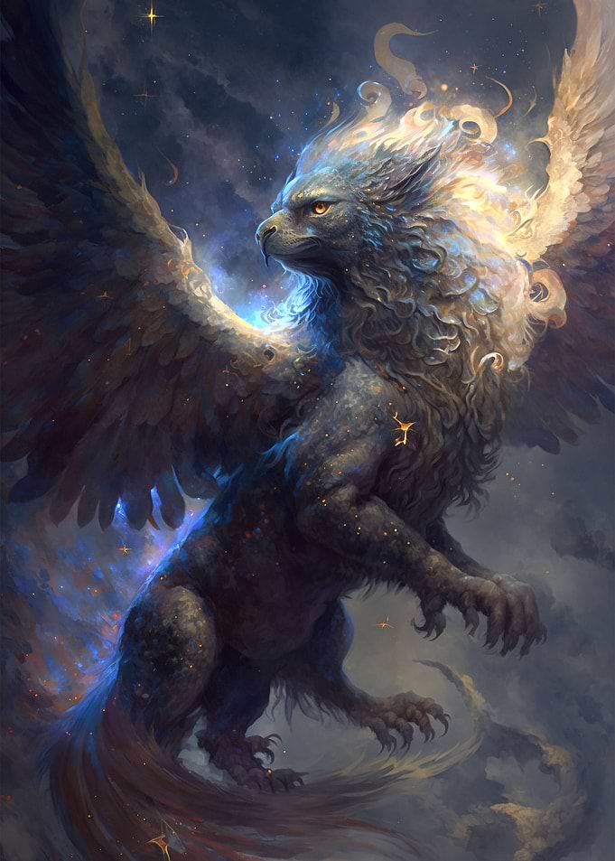 Mythical Griffin