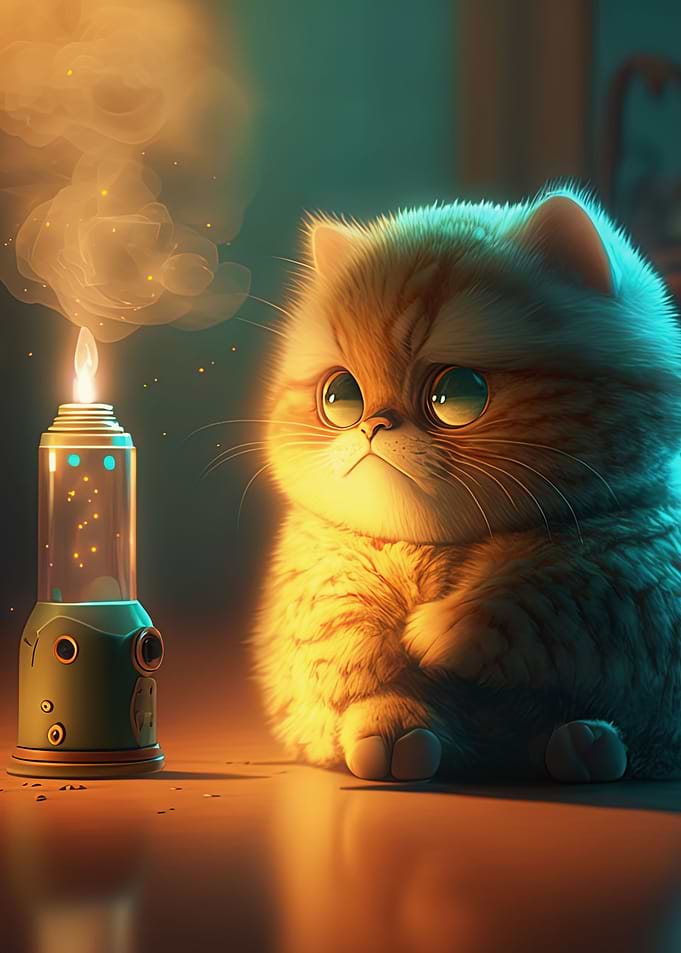 A lovely Cat funny