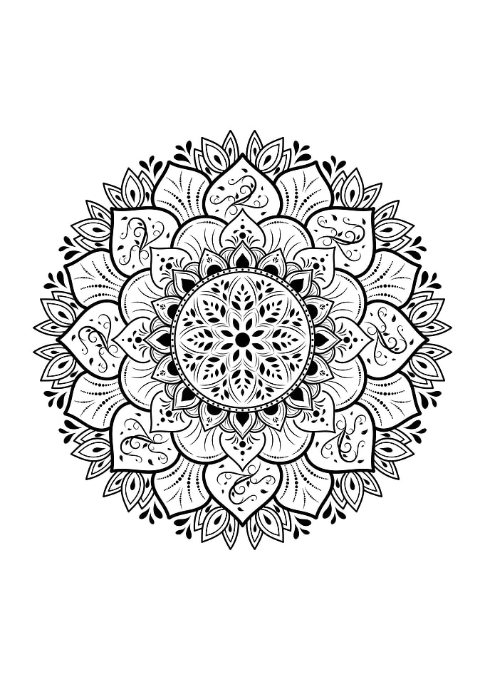 tribal decorative