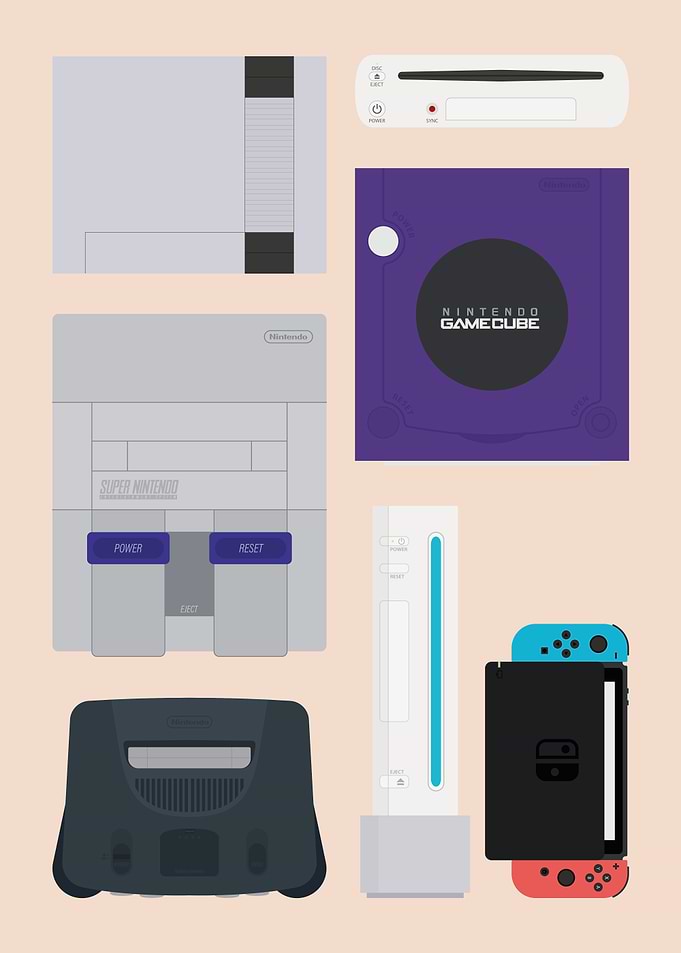 Nintendo consoles