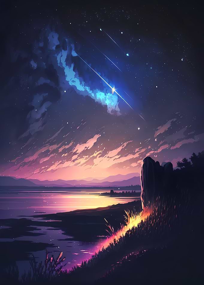 Anime Galaxy View