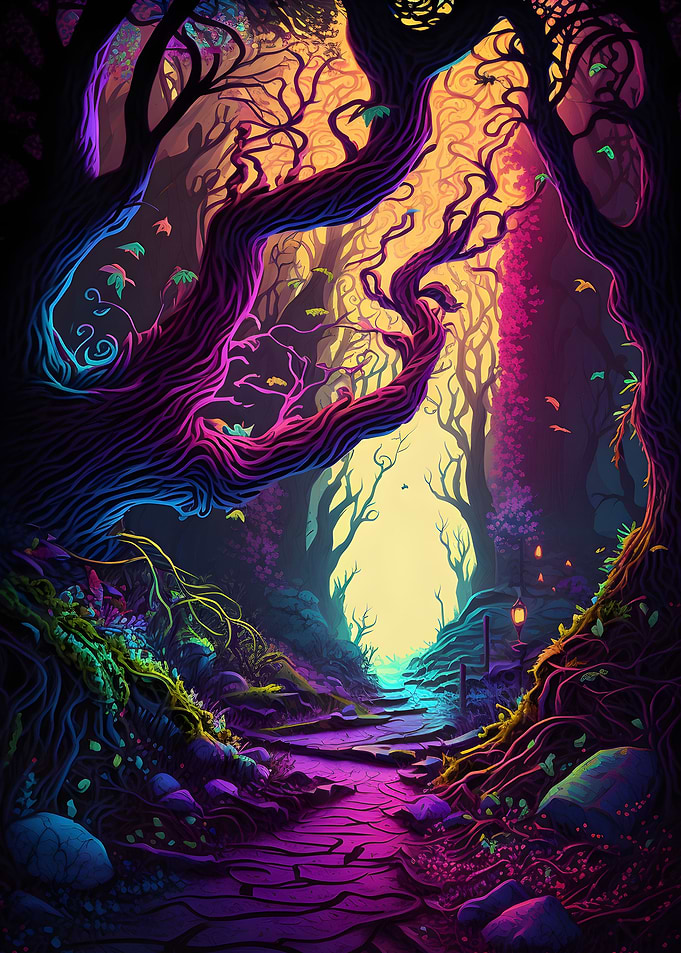 Enchanted Woods