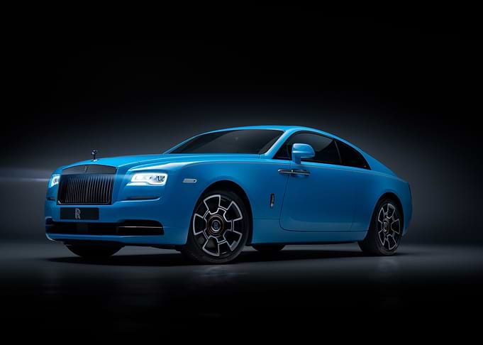 rolls royce wraith
