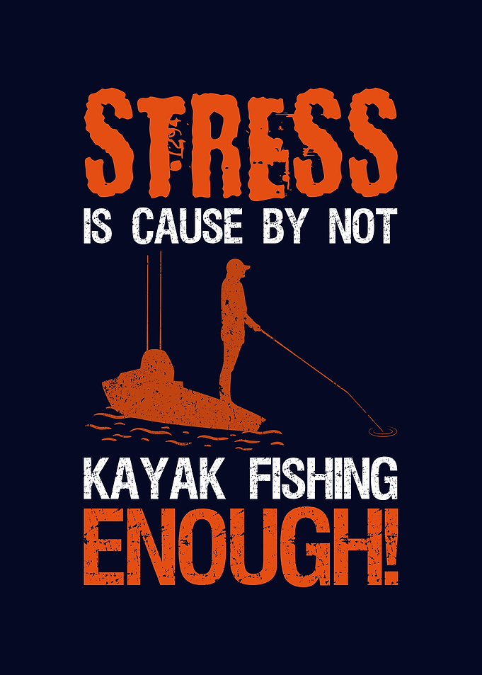 Funny Kayak Fishing