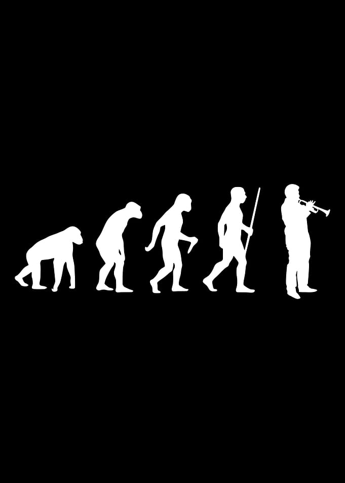 Trumpet Playing Man