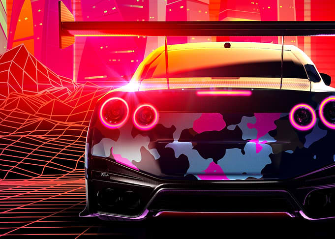 nissan GTR
