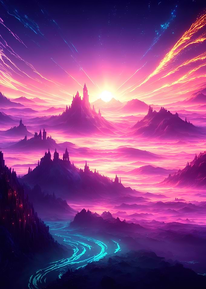 fantasy world