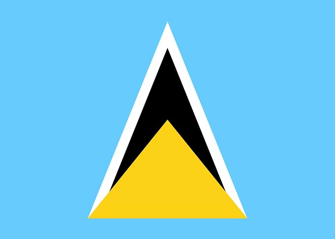 Saint Lucia Flag