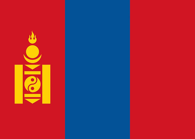 Flag of Mongolia
