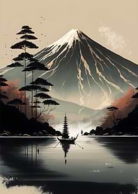 Asian Landscape Painting