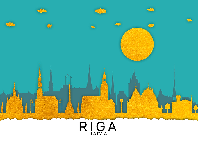 Riga Latvia