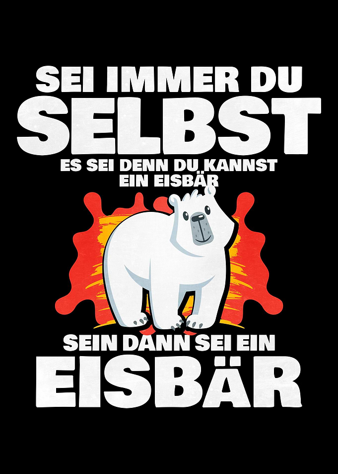 Eisbr Icebear German