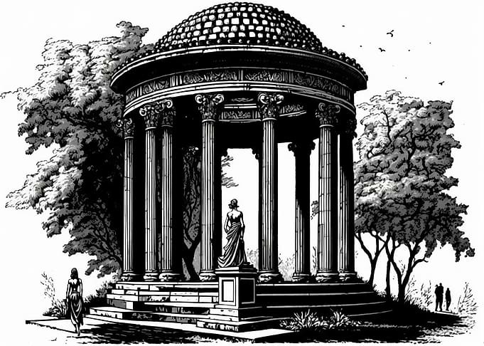 The Tomb of Mausoleus