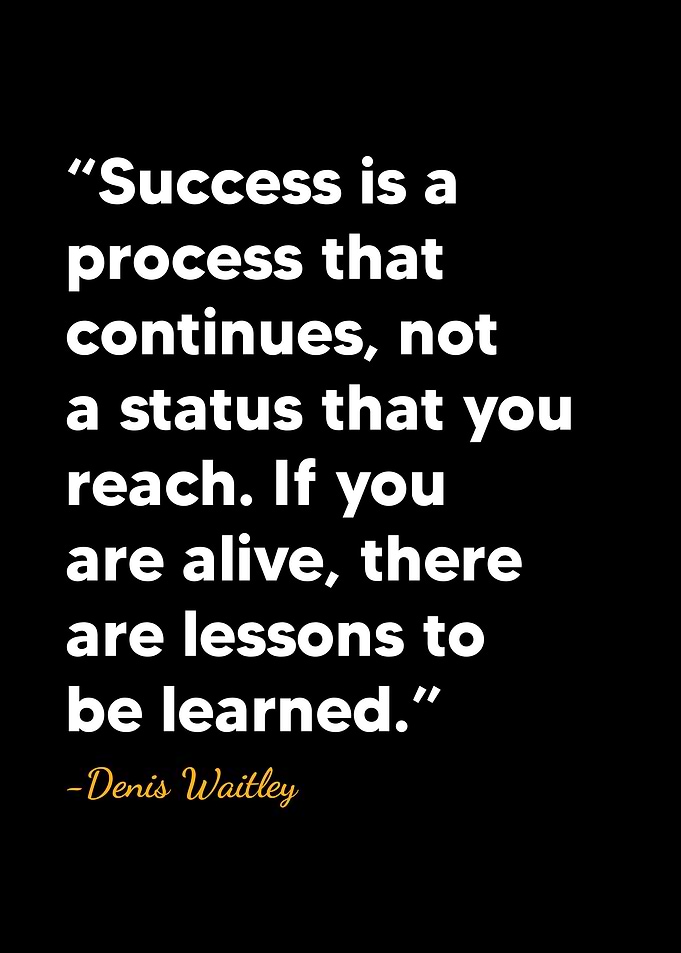 Denis Waitley Quote