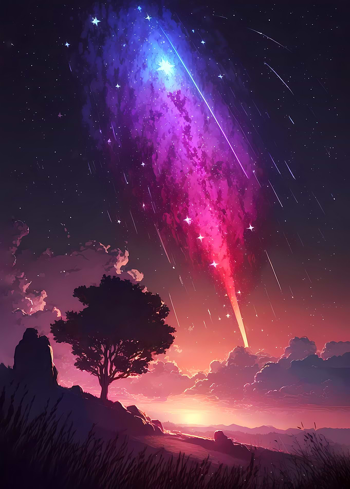 Meteor Shower Magic
