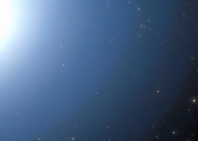 Starfield universe square