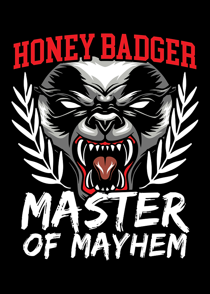 Honey Badger Lover