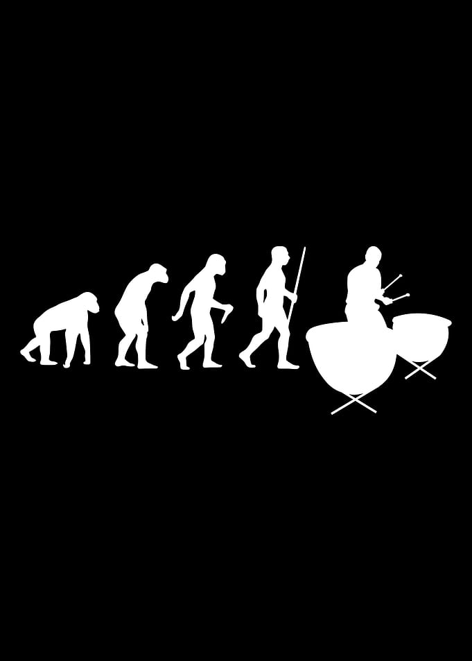 Timpani Drums Playing Man