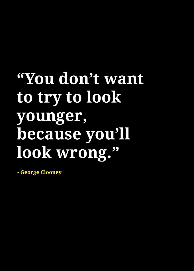 George Clooney quotes