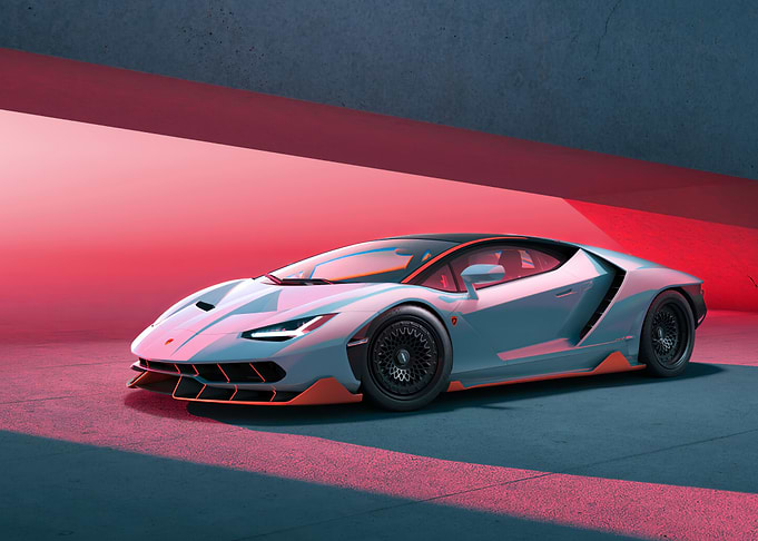 Lamborghini Aventador