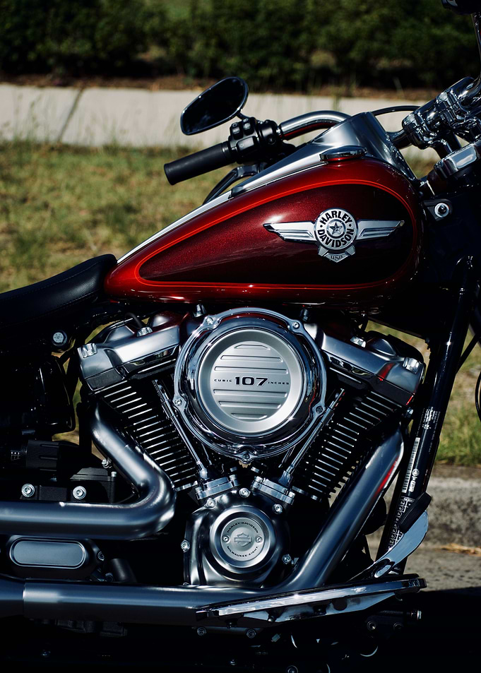Harley Davidson Engine