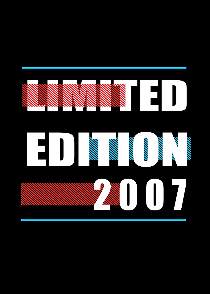 Limited Edition 2007