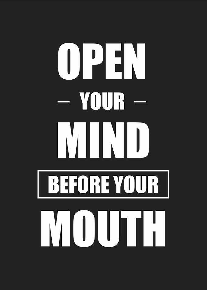 open your mind