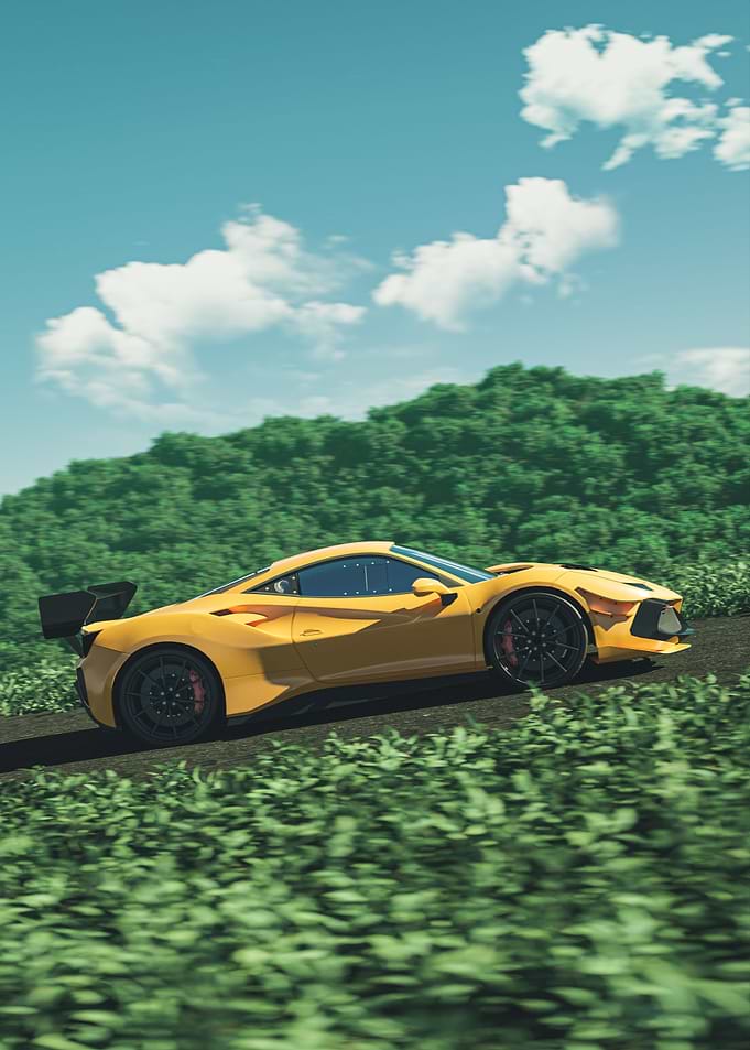 Ferrari GTB 488 EVO