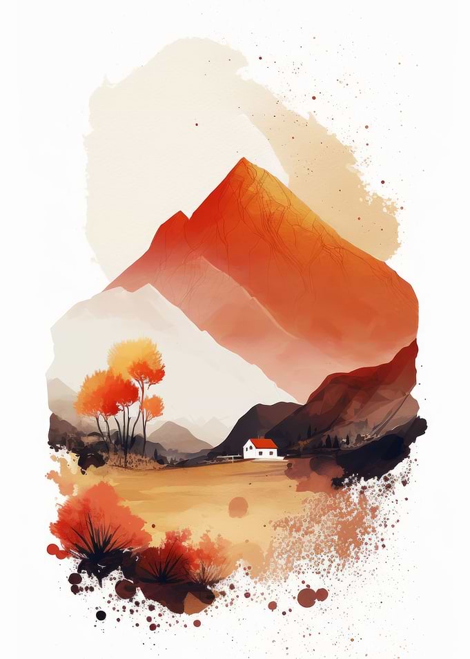 Watercolor Naturescape