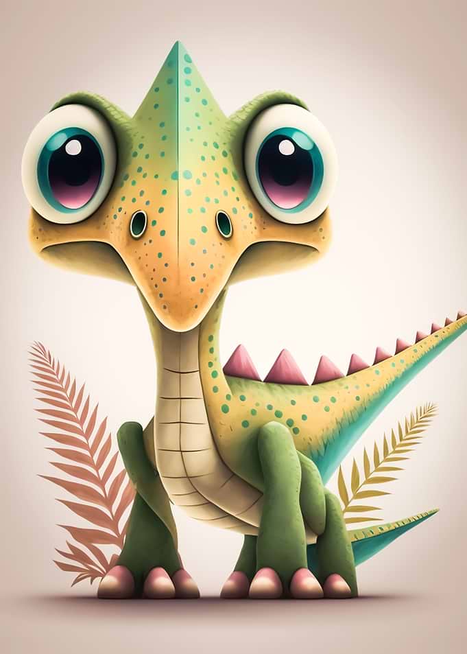 cute baby dragon