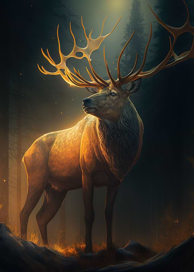 Reindeer Animal