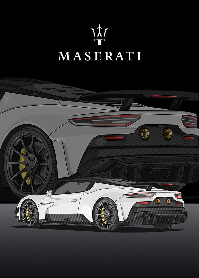 maserati mc20 white