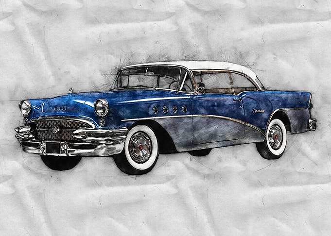 1955 Buick Century Riviera