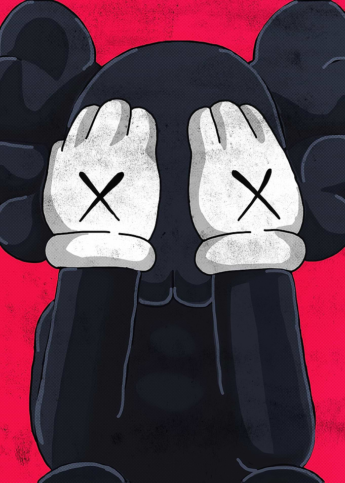 Kaws Companion Hypebeast